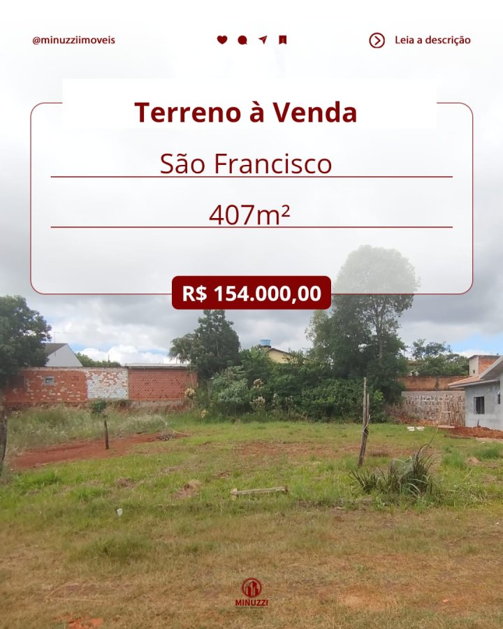 Terreno à Venda- São Francisco