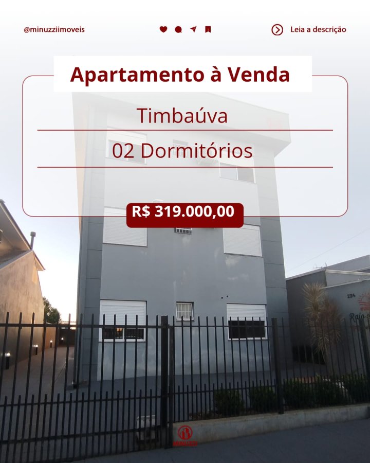 Apartamento à Venda - Timbaúva