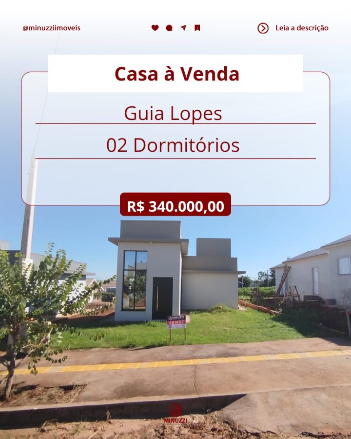 Casa à Venda- Guia Lopes