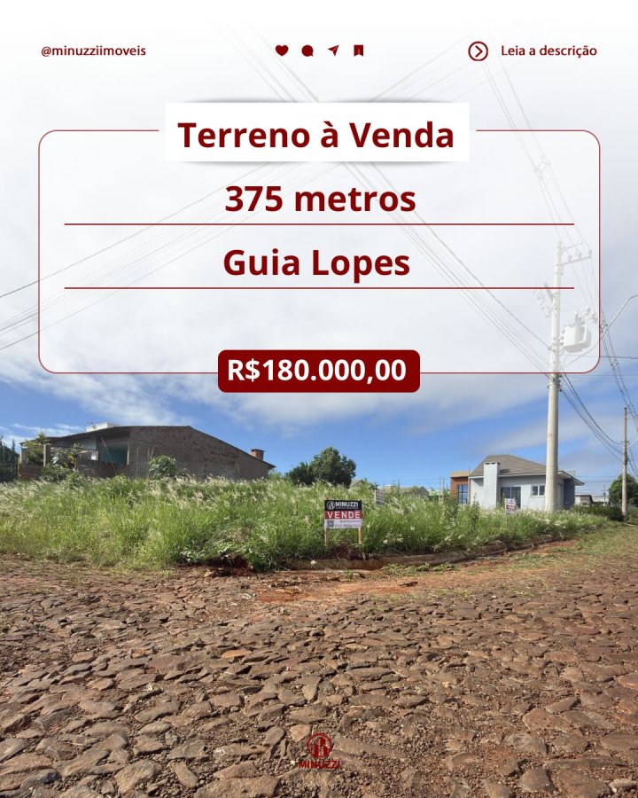 Terreno à Venda - Guia Lopes