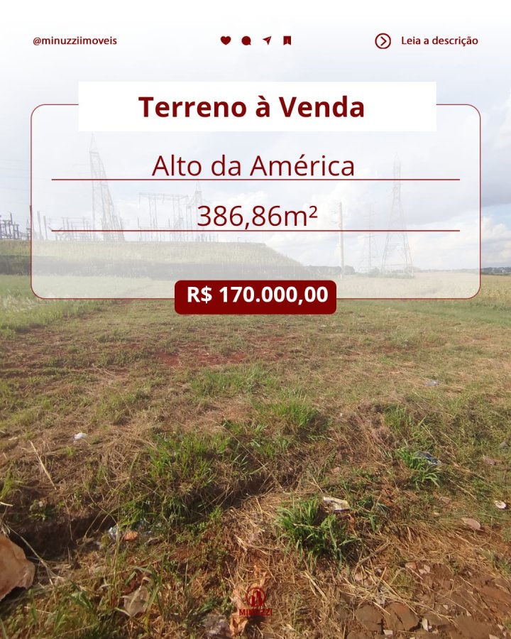 Terreno à Venda- Alto da América