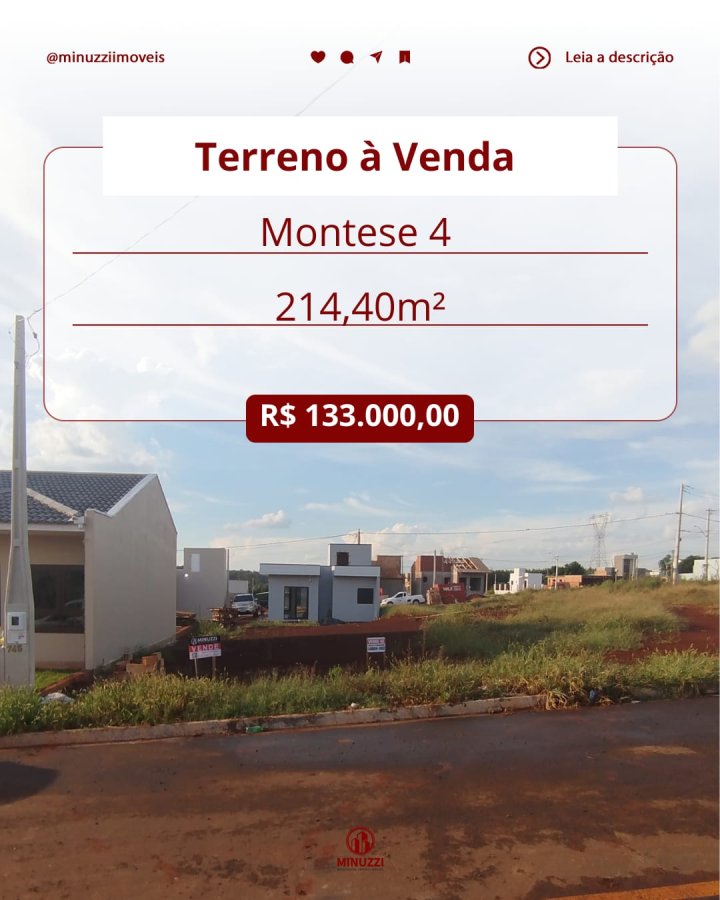 Terreno à Venda- Montese 4