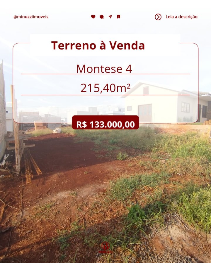 Terreno à Venda- Montese 4