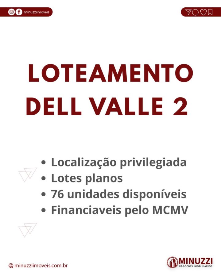 Terreno à Venda - Dell Valle