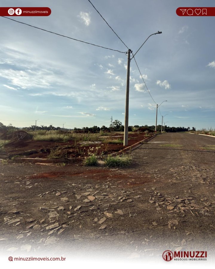 Terreno à Venda - Dell Valle