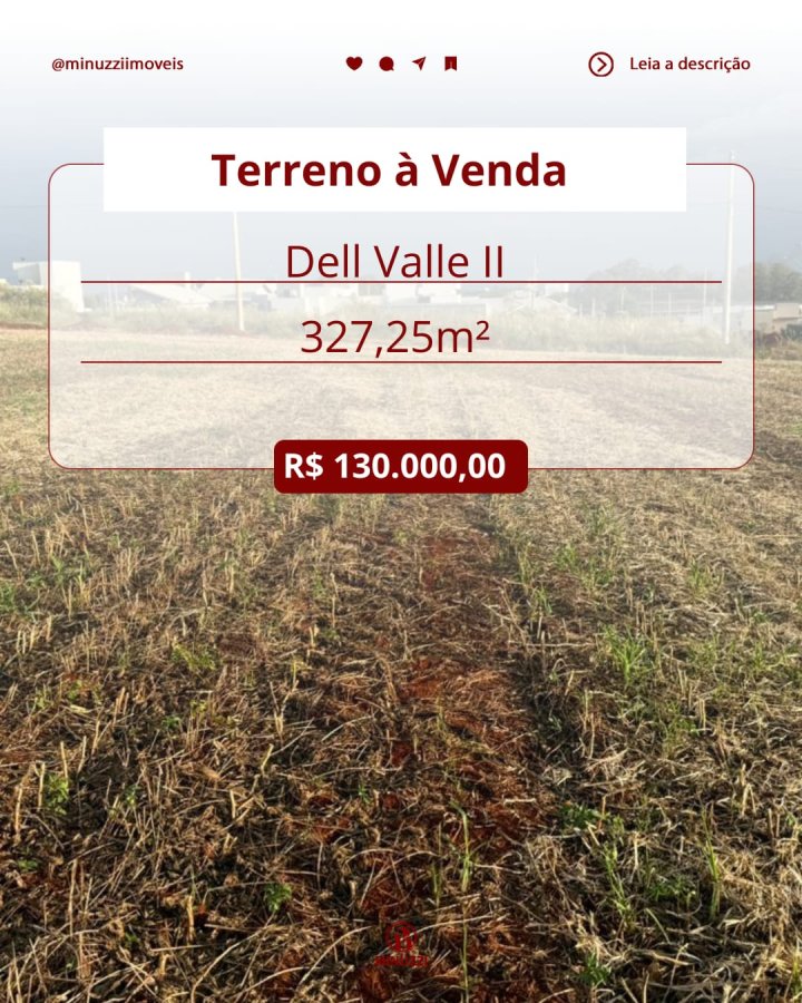 Terreno à Venda - Dell Valle