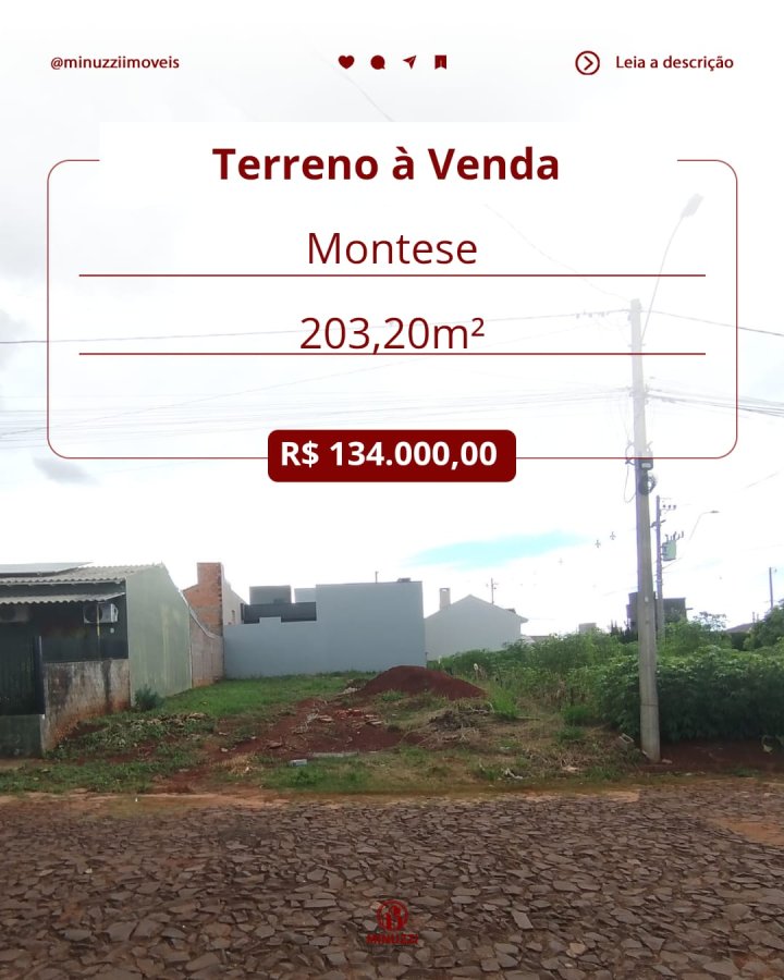 Terreno à Venda - Montese