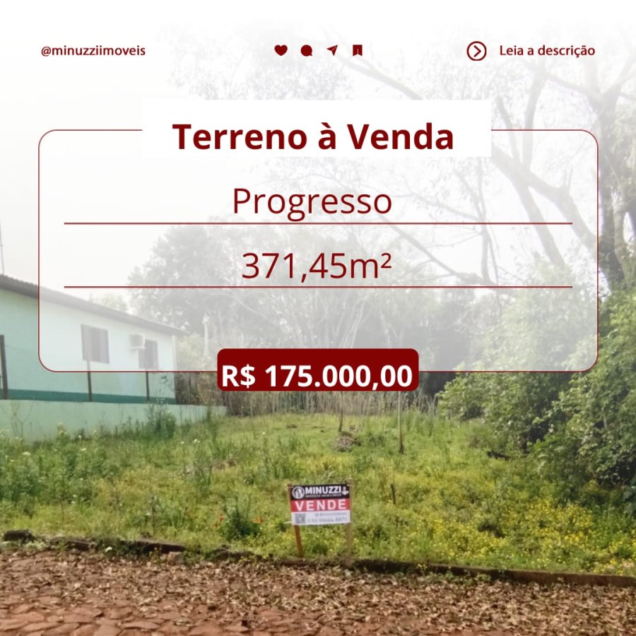 Terreno à Venda-  Vila Progresso (Cruzeiro- Próximo Mosteiro)