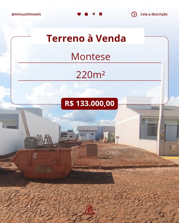 Terreno à Venda - Montese 2