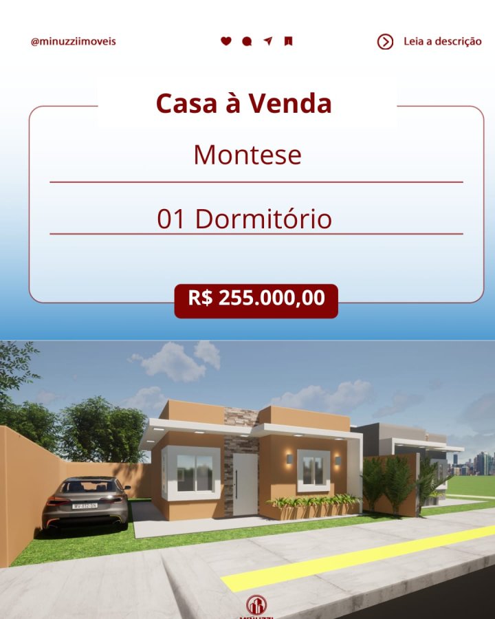 Casa Geminada à Venda - Montese 4