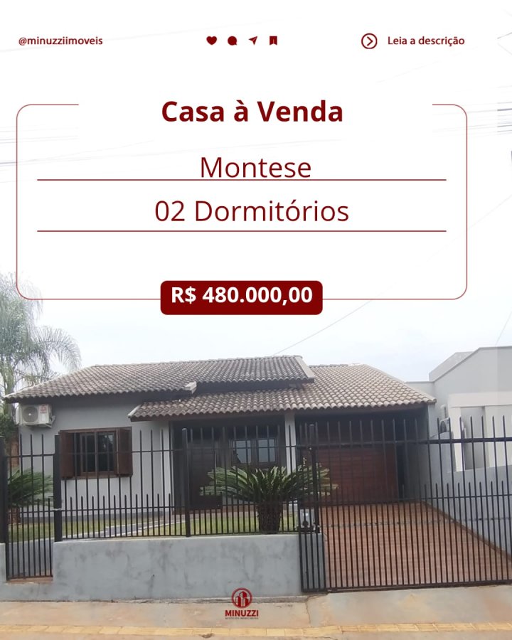 Casa à Venda - Montese