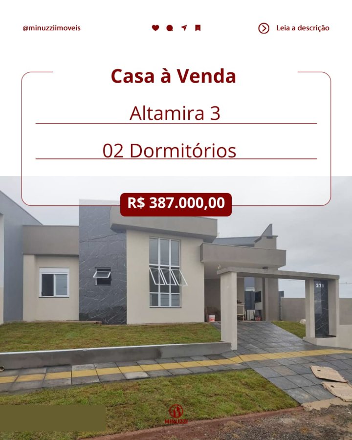 Casa à Venda - Altamira 3