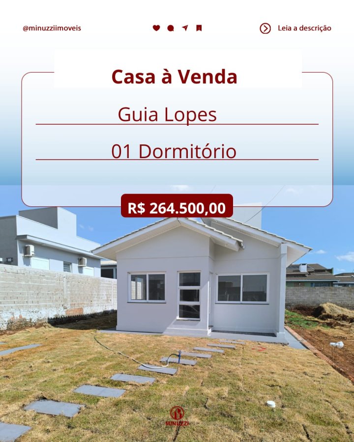 Casa à Venda - Guia Lopes