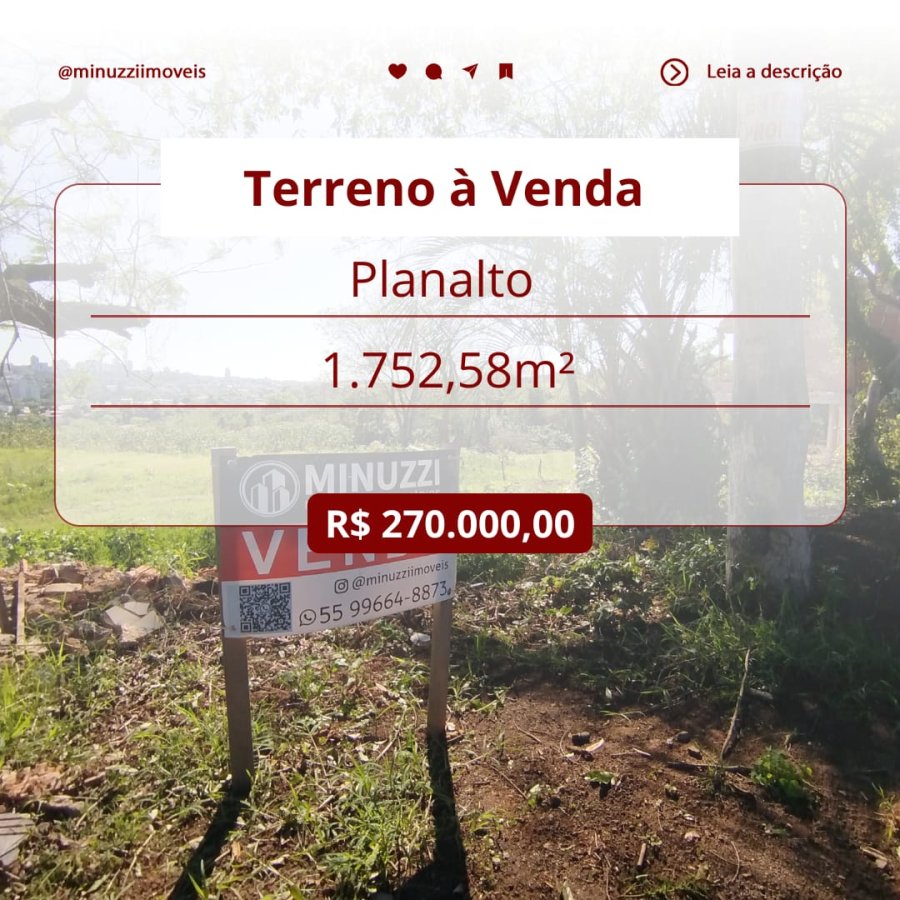 Terreno à Venda - Planalto
