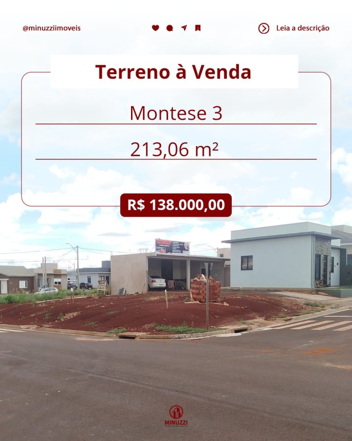 Terreno à Venda- Montese 3