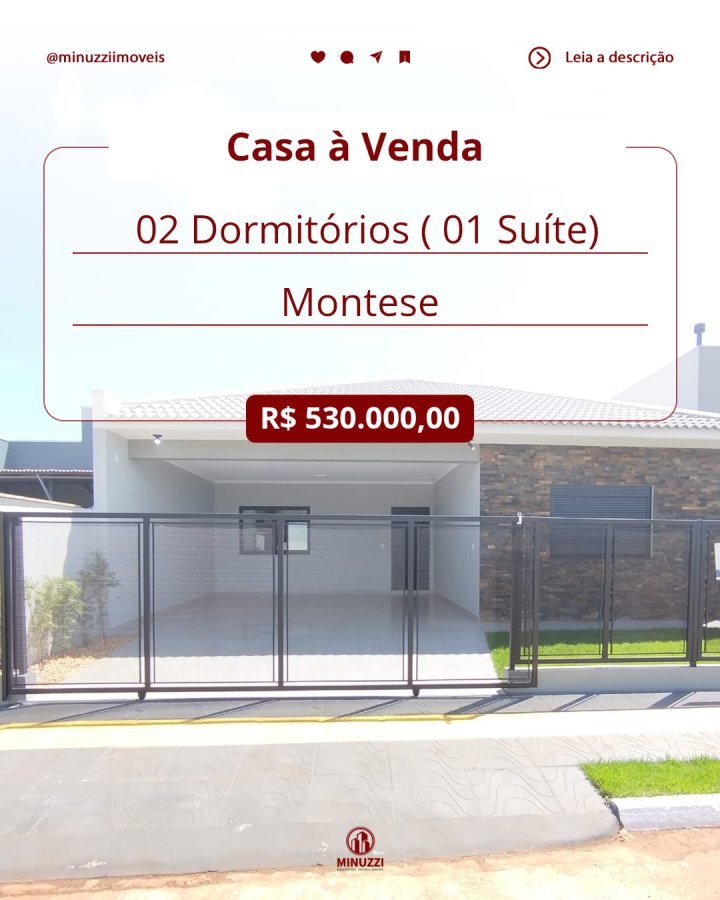 Casa à Venda - Montese