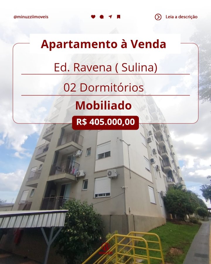 Apartamento à Venda- Ed. Ravena