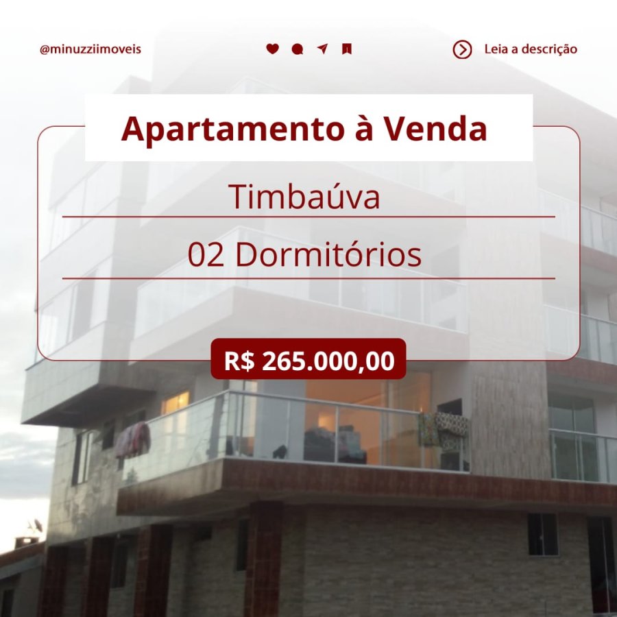Apartamento à Venda- Timbaúva
