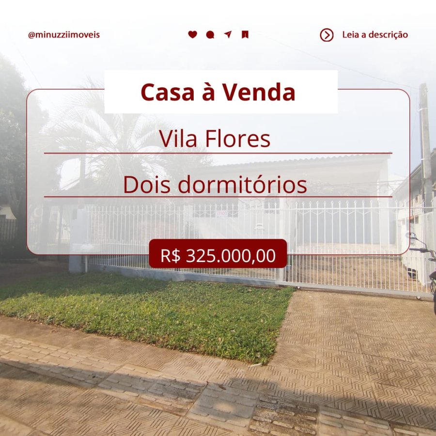 Casa à Venda - Vila Flores
