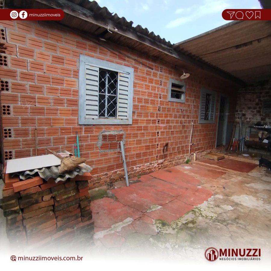 Casa à Venda - Vila Flores