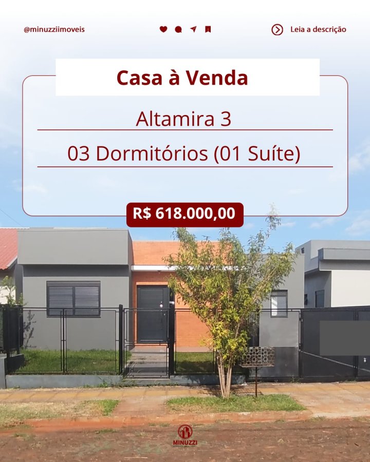 Casa à Venda - Altamira 3