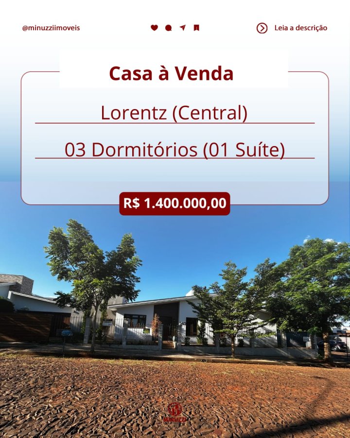 Casa à Venda - Lorentz