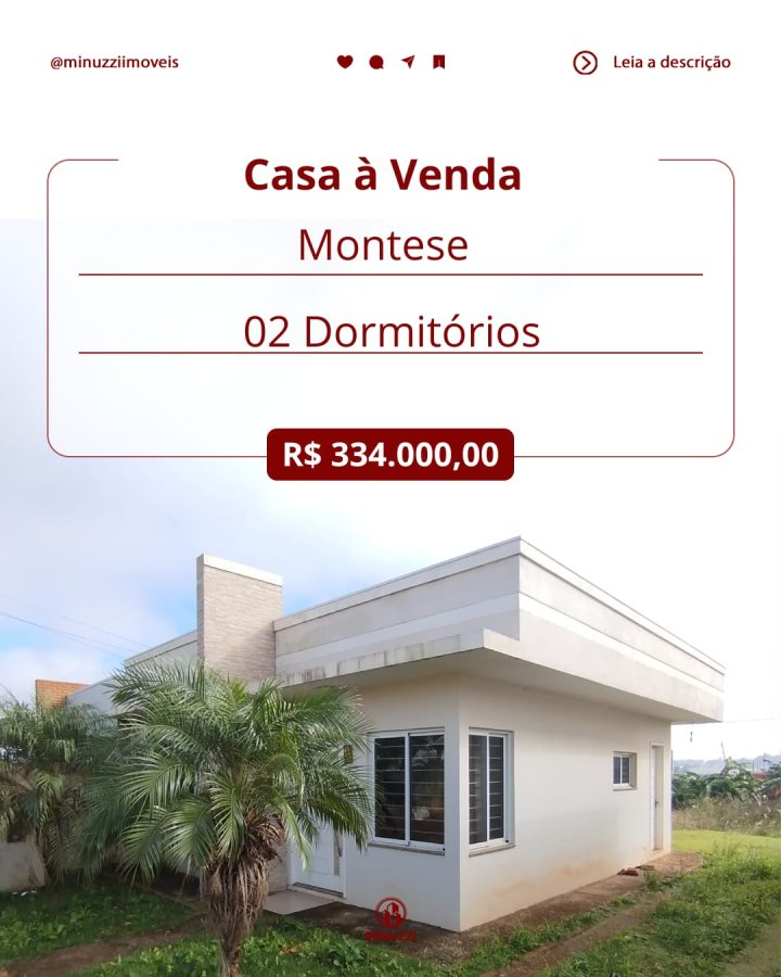 Casa à Venda - Montese