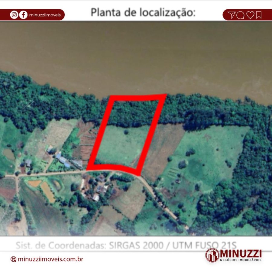 Terreno à Venda - Porto Mauá (Condomínio Dourados)