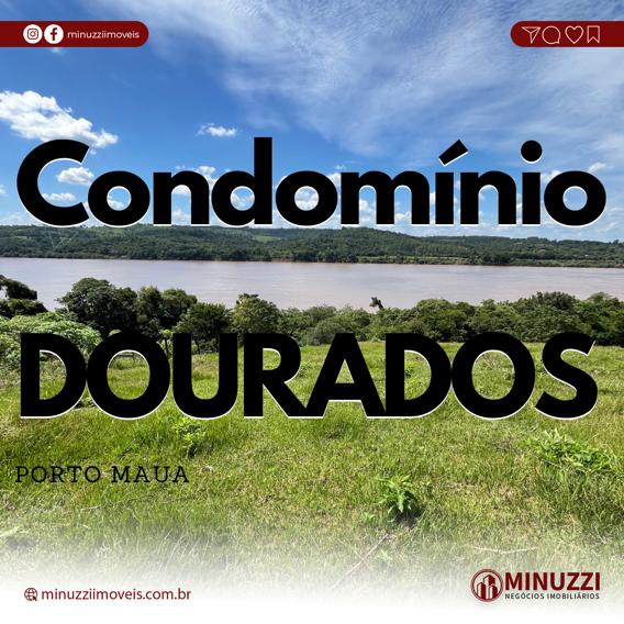 Terreno à Venda - Porto Mauá (Condomínio Dourados)