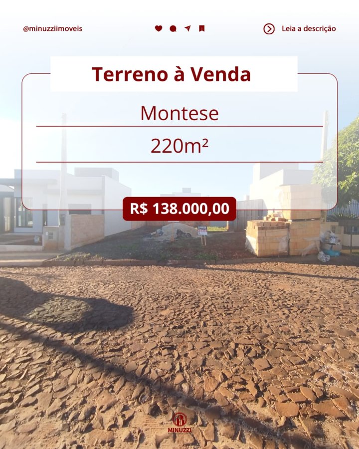 Terreno à Venda- Montese