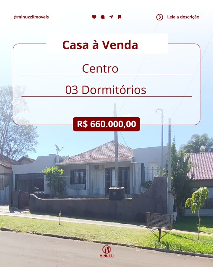 Casa à Venda - Centro