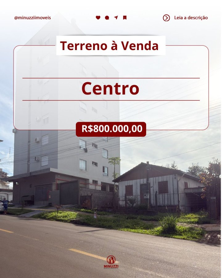 Terreno à Venda - Centro