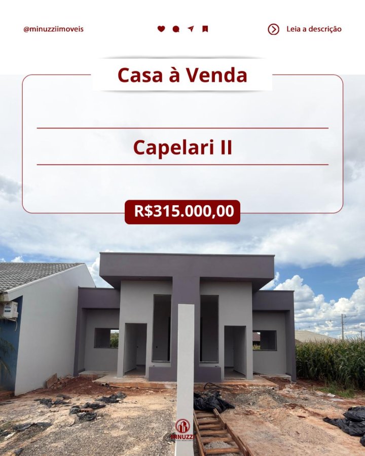 Casa à Venda - Guia Lopes (CAPPELLARI II )
