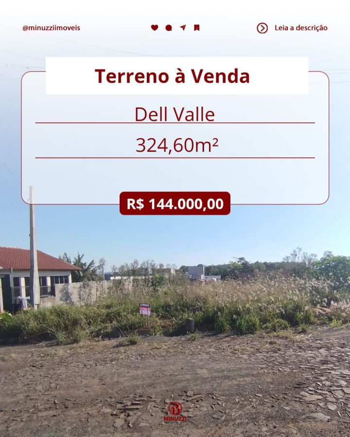 Terreno à Venda -  Dell Valle