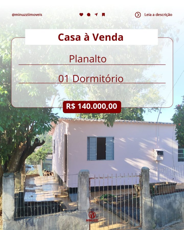 Casa à Venda - Planalto