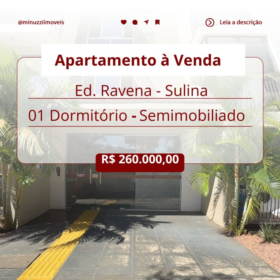 Apartamento à Venda - Sulina (Ed. Ravena)