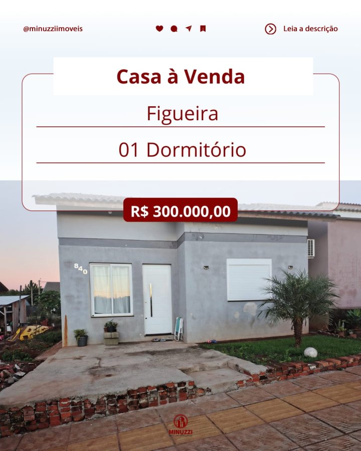 Casa à Venda - Figueira