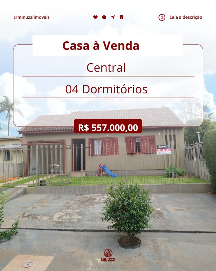 Casa à Venda - Central