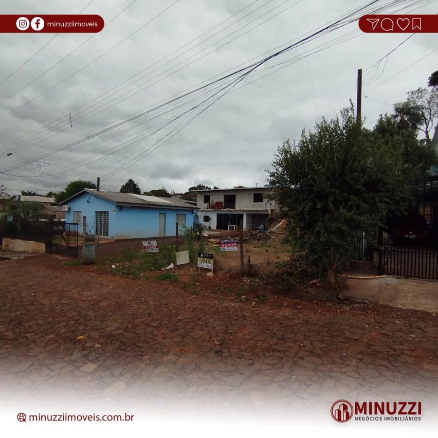 Terreno à Venda - Glória (Loteamento Silva)