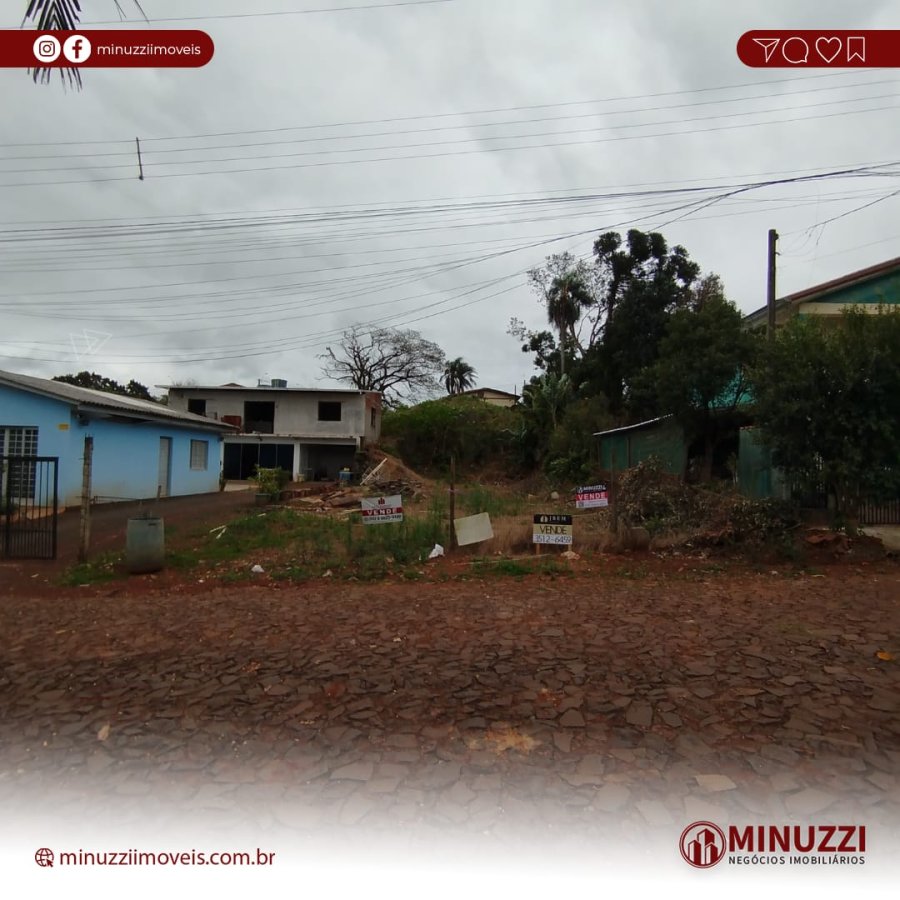 Terreno à Venda - Glória (Loteamento Silva)