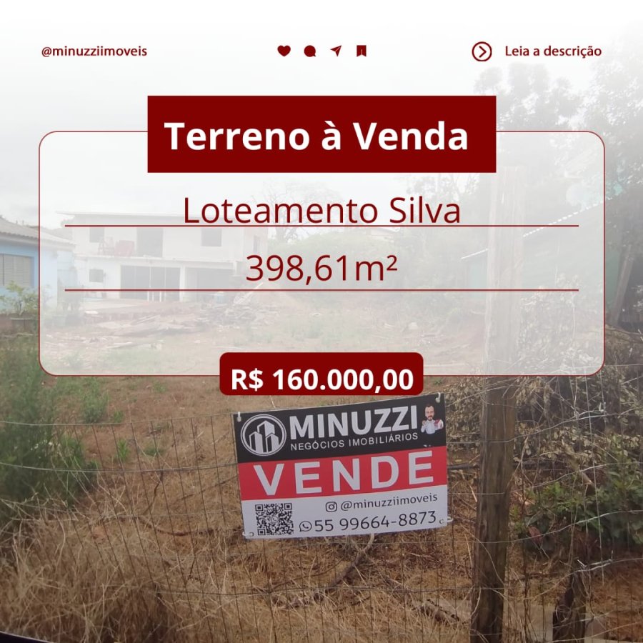 Terreno à Venda - Glória (Loteamento Silva)