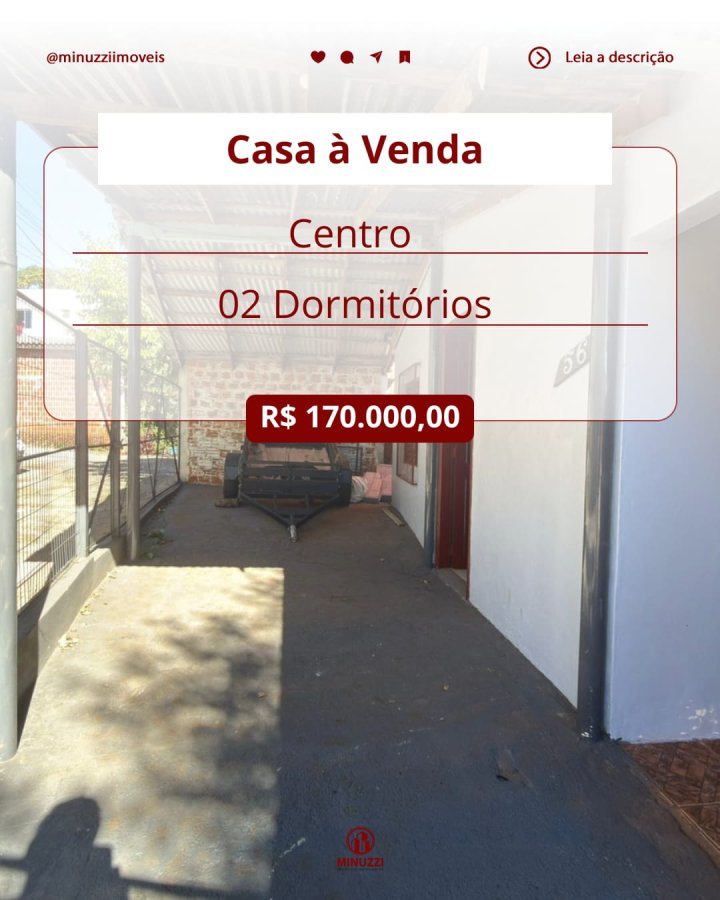 Casa à Venda - Centro
