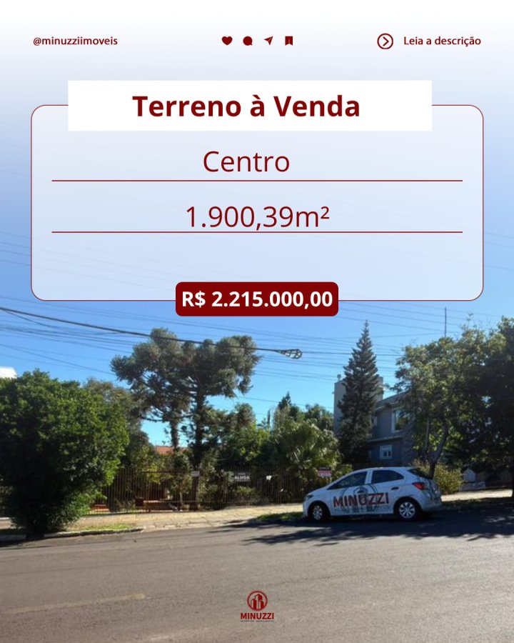 Terreno à Venda - Centro