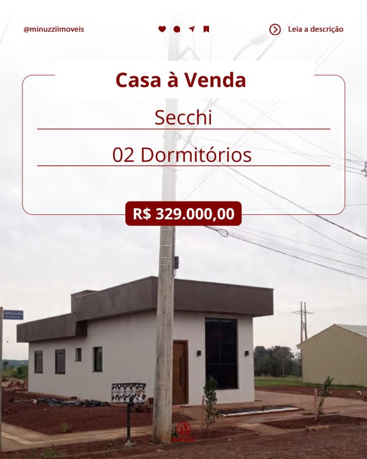 Casa à Venda- Loteamento Secchi
