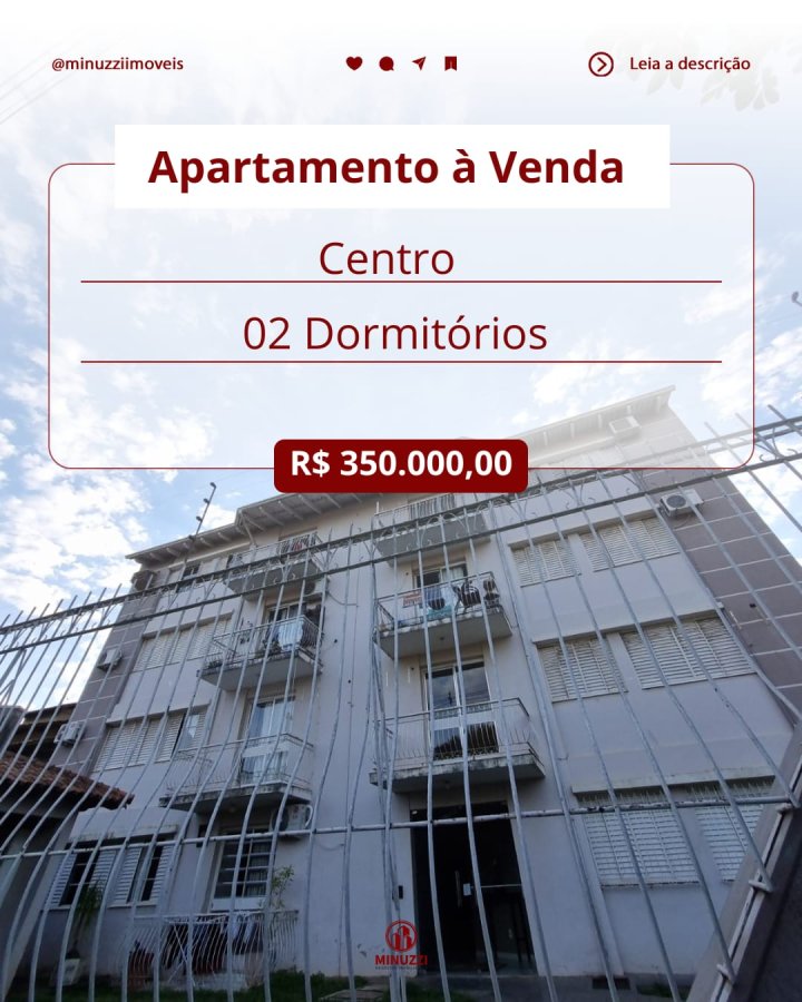Aparatamento à Venda - Centro (Ed. Mariane)