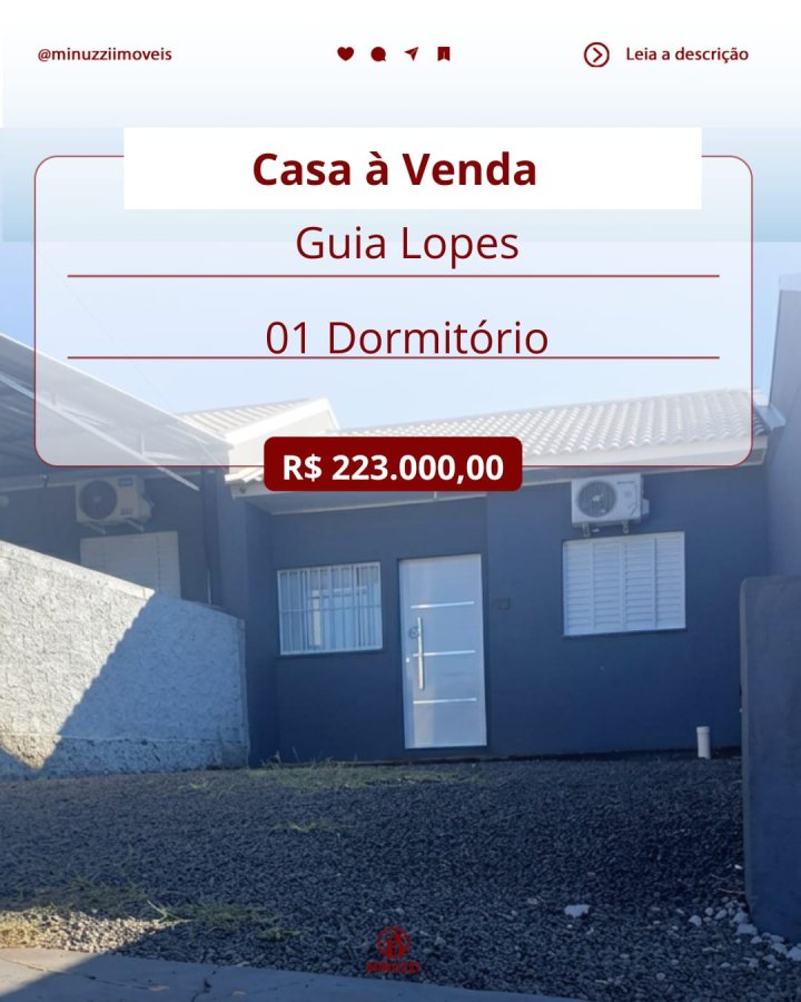 Casa à Venda - Guia Lopes