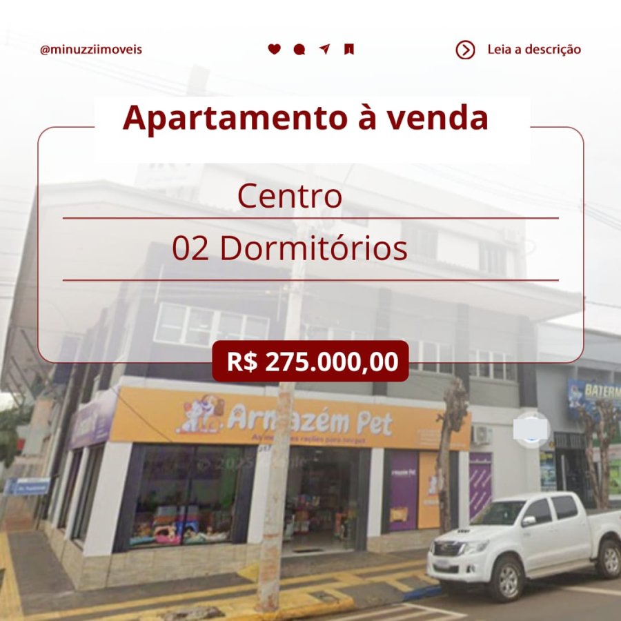 Apartamento à Venda - Centro