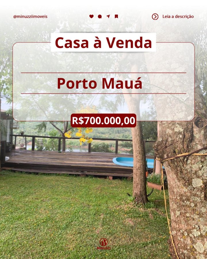 Casa à Venda Porto Mauá