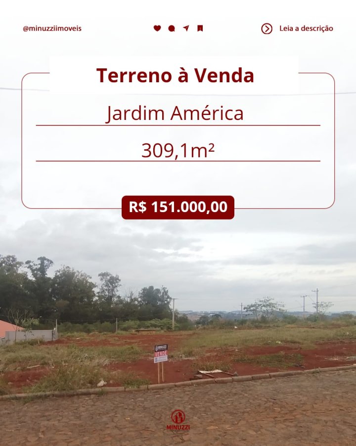 Terreno à Venda- Jardim América