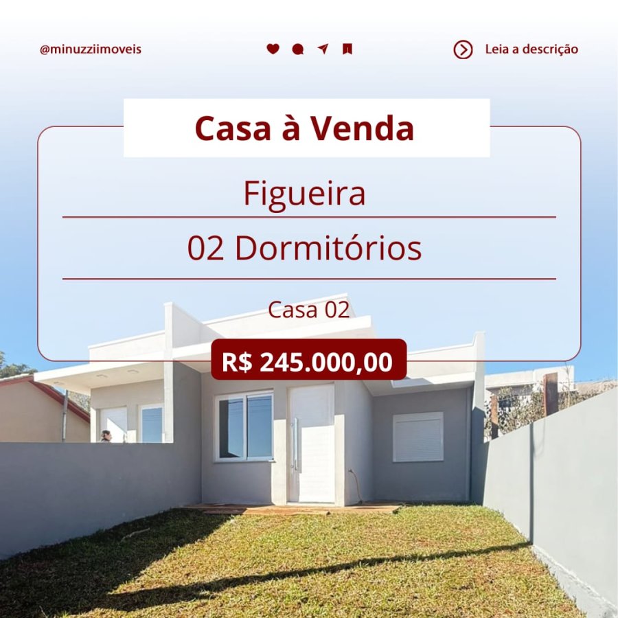 Casa à Venda - Figueira